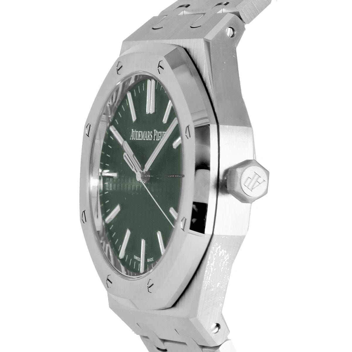 Royal Oak 41 15510ST.OO.1320ST.09 Green Watches Audemars Piguet 