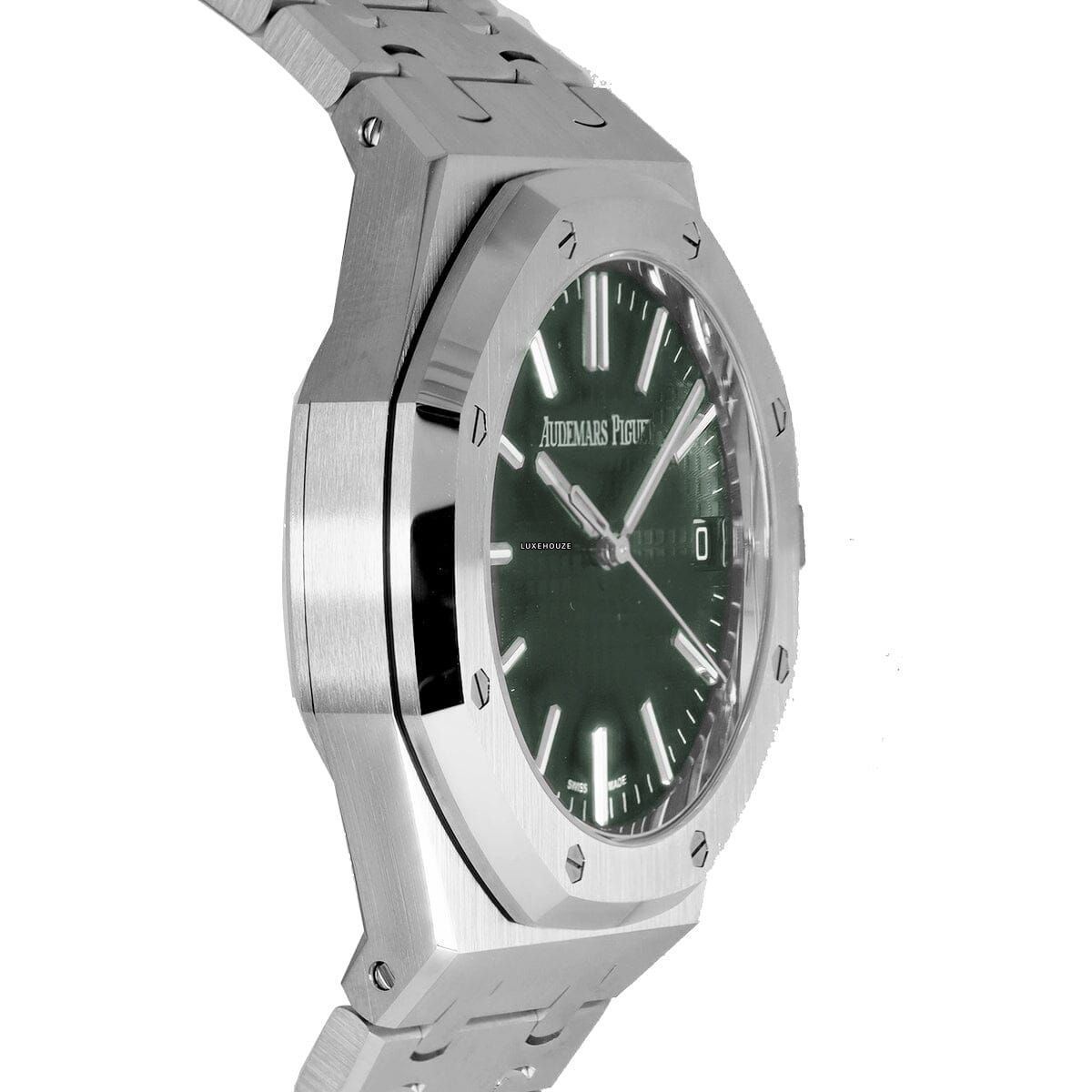 Royal Oak 41 15510ST.OO.1320ST.09 Green Watches Audemars Piguet 