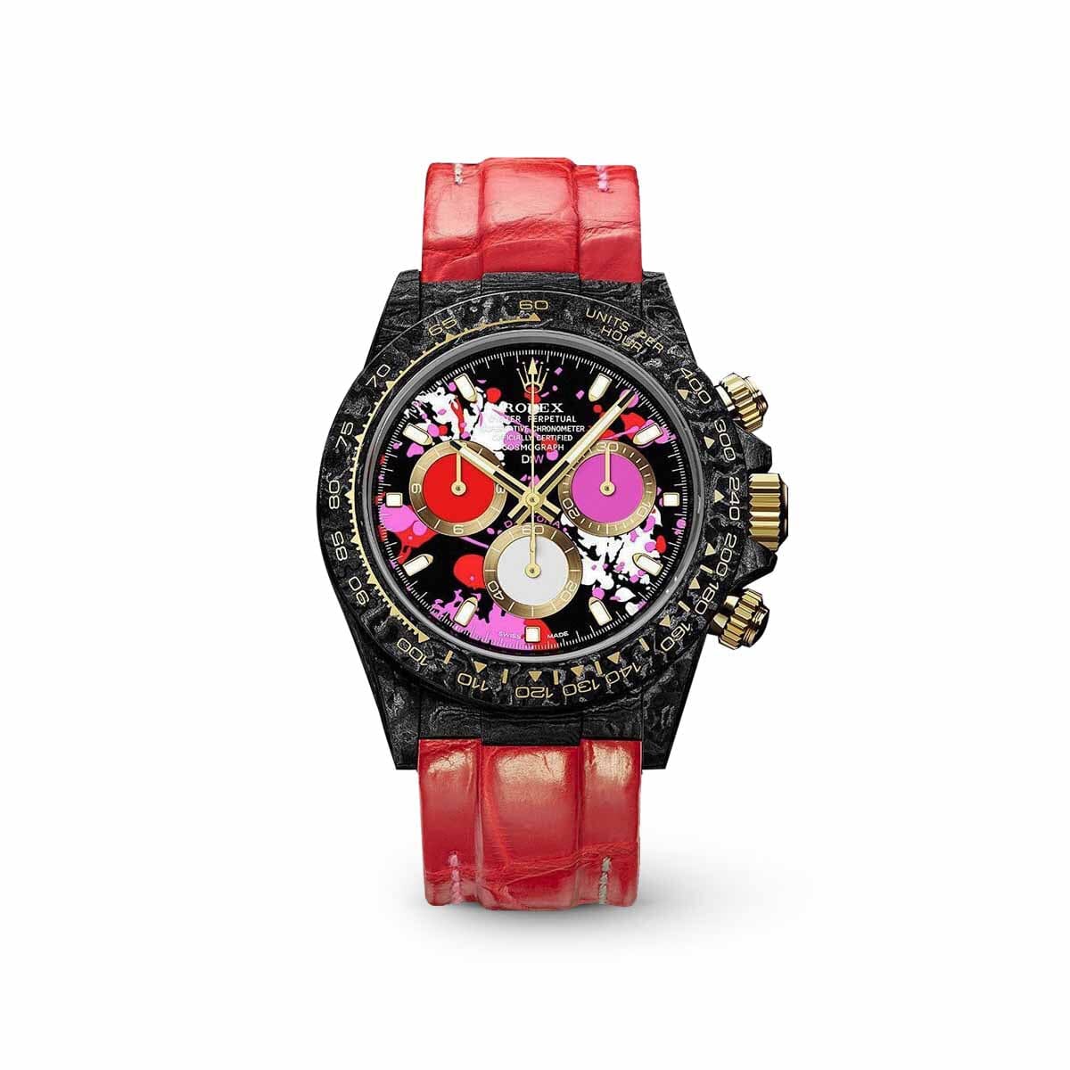 DiW Daytona Motley Red Watches DiW 