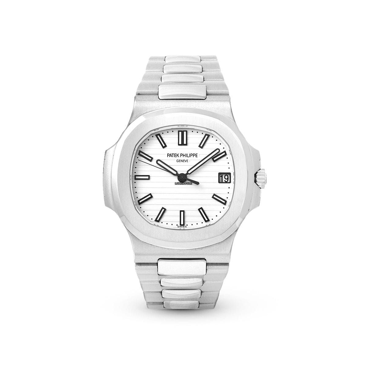 Nautilus 5711/1A White Watches Patek Philippe 