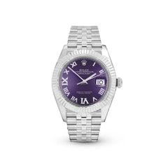 Datejust 36 126234VIIX Purple Jubilee Watches Rolex 