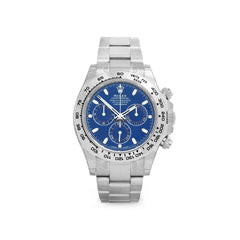 Daytona 40 116509 Blue Watches Rolex 