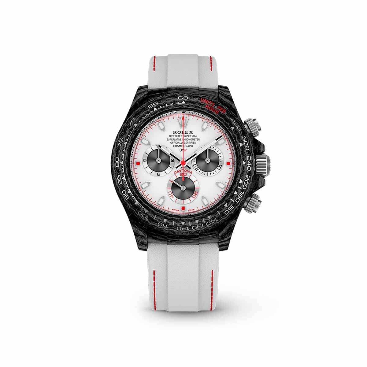 DiW Daytona Speedster White Watches DiW 