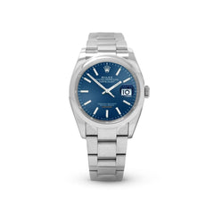 Datejust 36 126200 Blue Oyster Watches Rolex 