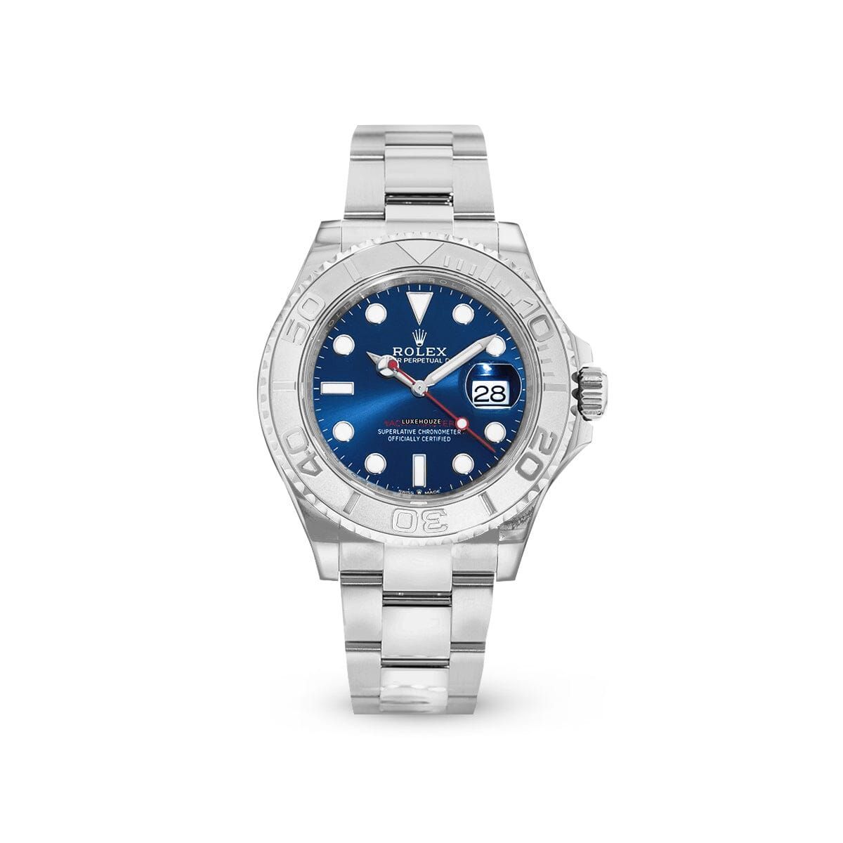 Yacht-Master 40 126622 Blue Oyster Watches Rolex 