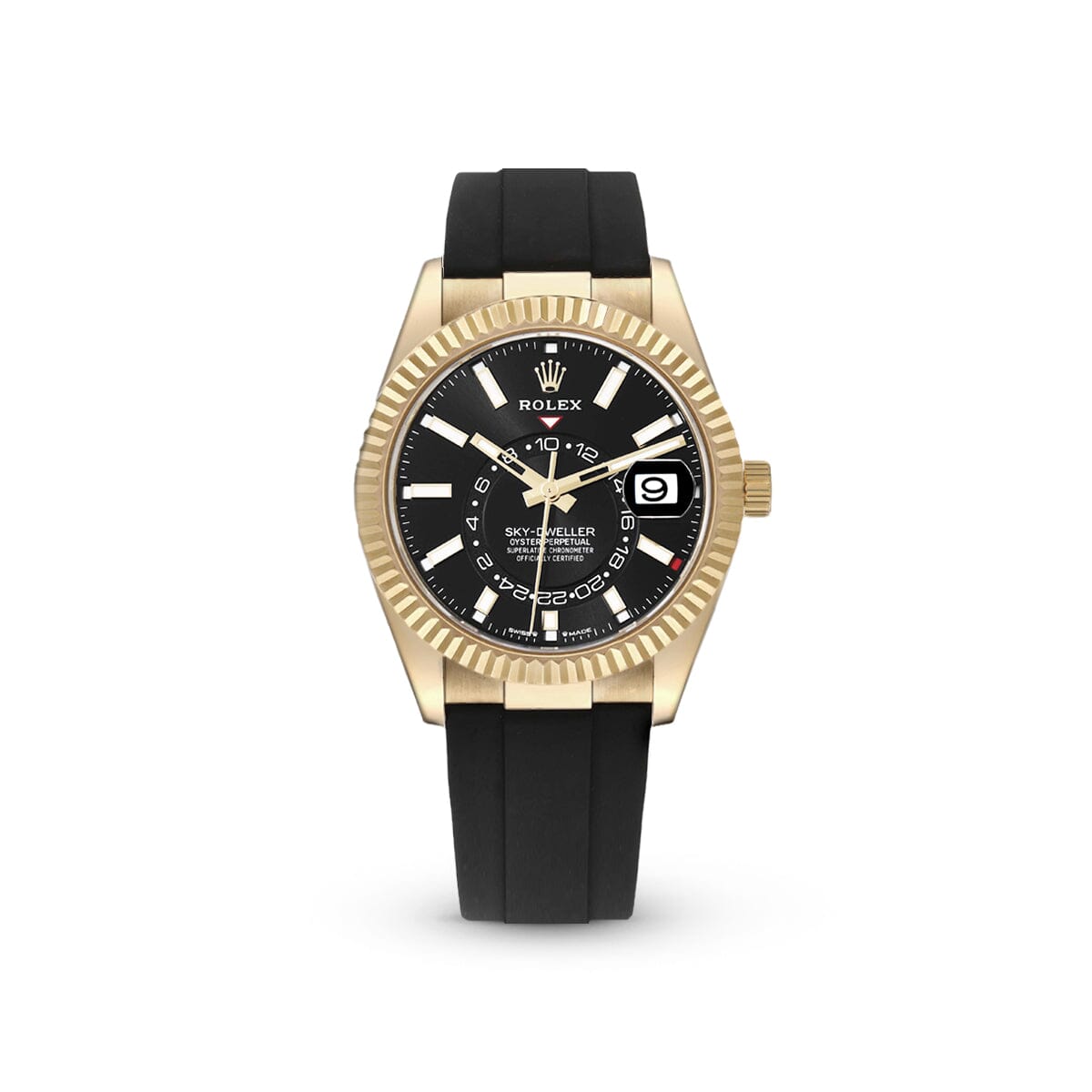 Sky-Dweller 336238 Black Watches Rolex 