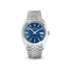 Datejust 36 126200 Blue Jubilee Watches Rolex 