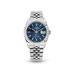Datejust 36 126200 Blue Jubilee Watches Rolex 