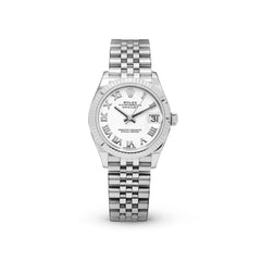 Datejust 31 278274 White Roman Jubilee Watches Rolex 