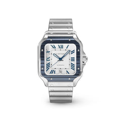 Santos WSSA0047 Grey Watches Cartier 