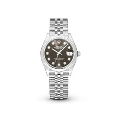 Datejust 31 278274G Grey Jubilee Watches Rolex 