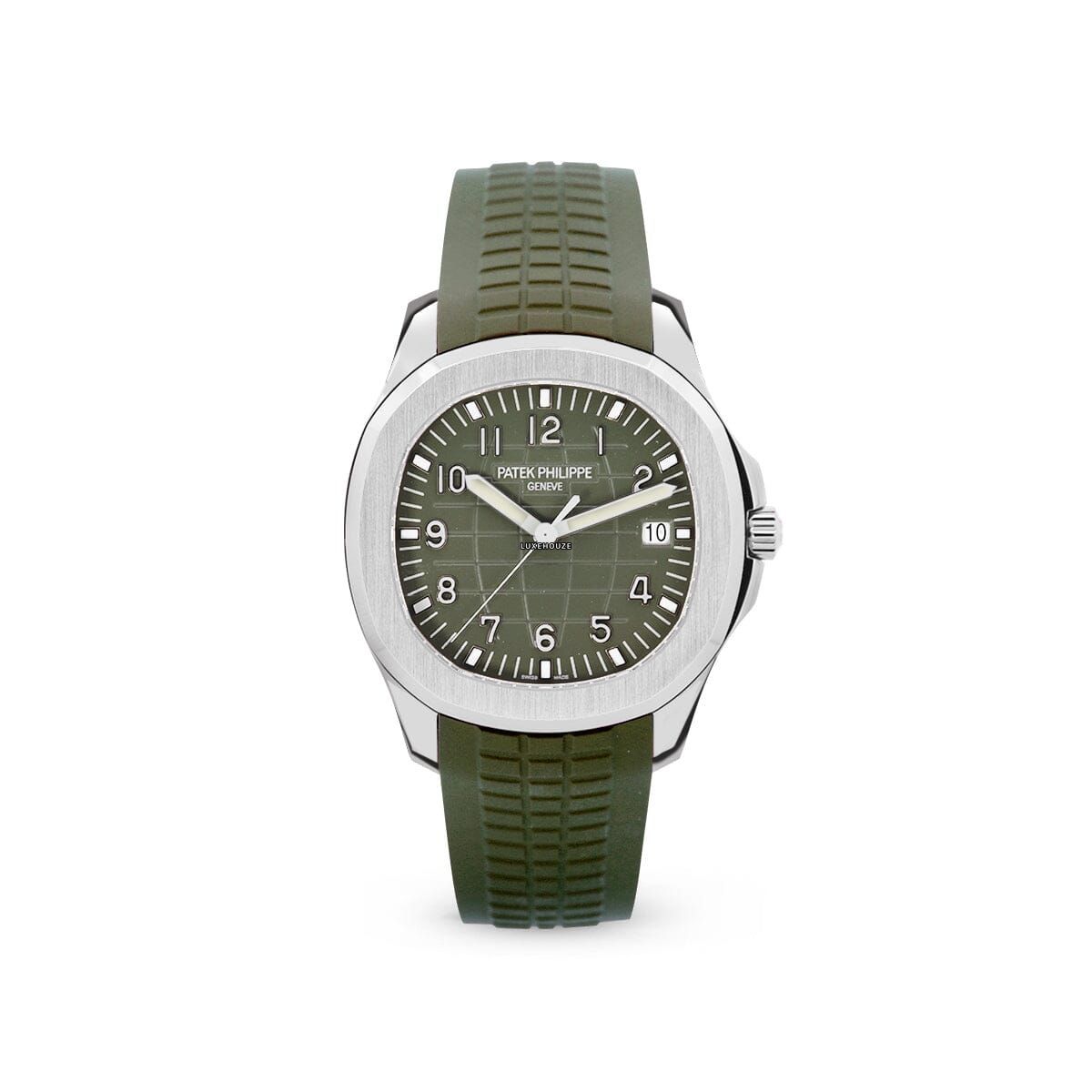Aquanaut 5168G-010 Green Watches Patek Philippe 