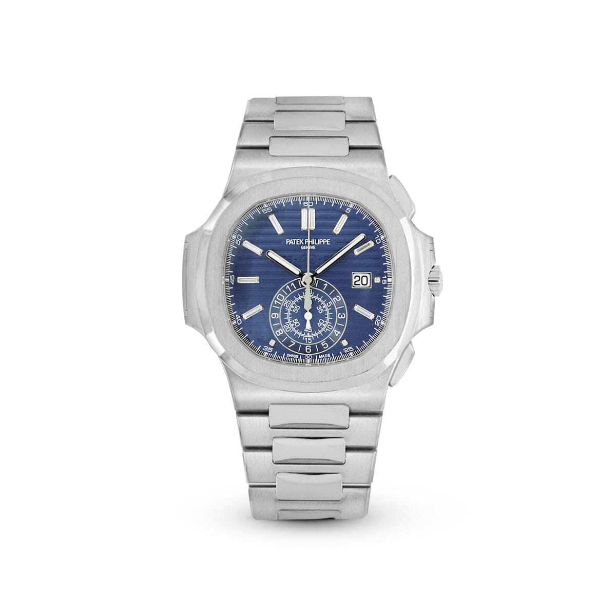 Nautilus 5976/1G Blue Watches Patek Philippe 