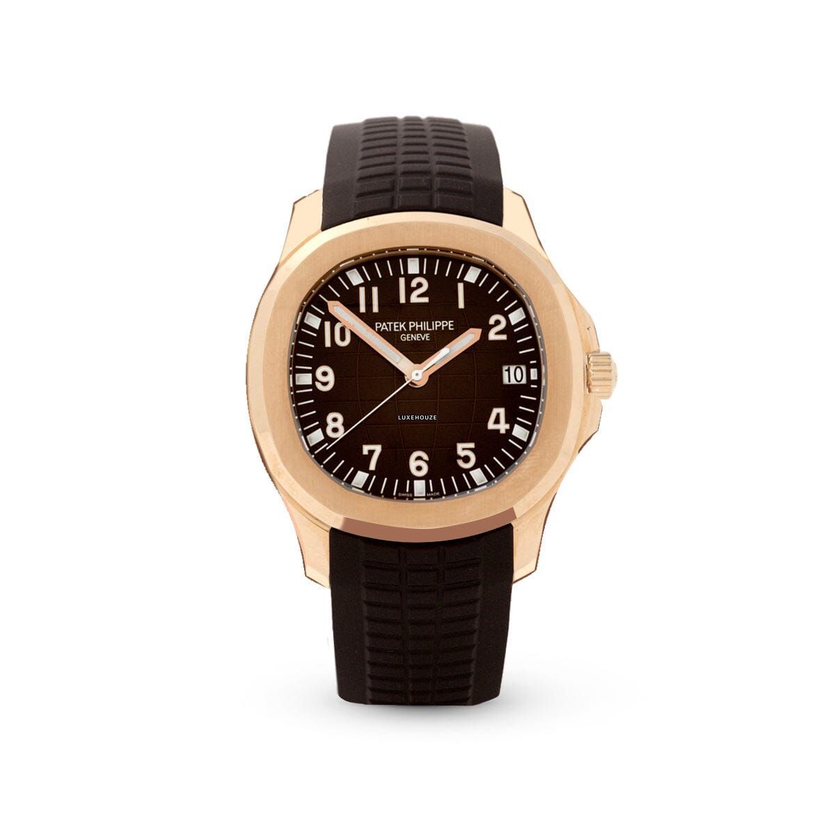 Aquanaut 5167R-001 Brown Watches Patek Philippe 