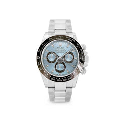 Daytona Platinum 116506 Ice Blue Watches Rolex 