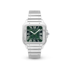 Santos WSSA0061 Green Watches Cartier 