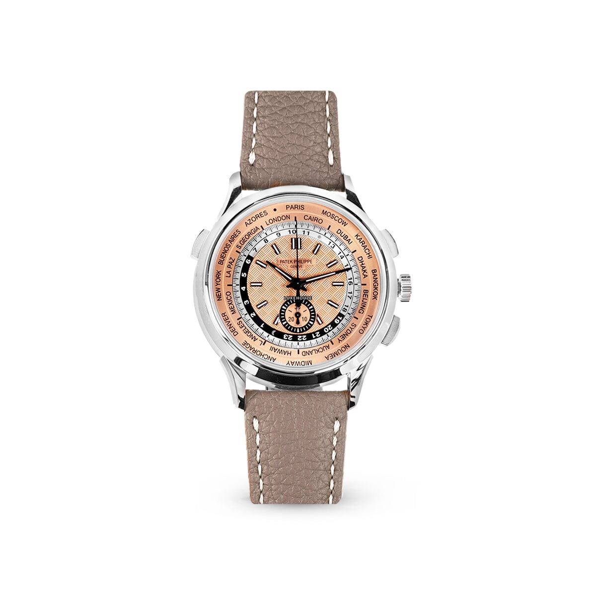 Complications World Time Chronograph 5935A Watches Patek Philippe 