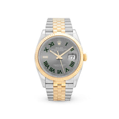 Datejust 36 126233 Wimbledon Jubilee Watches Rolex 