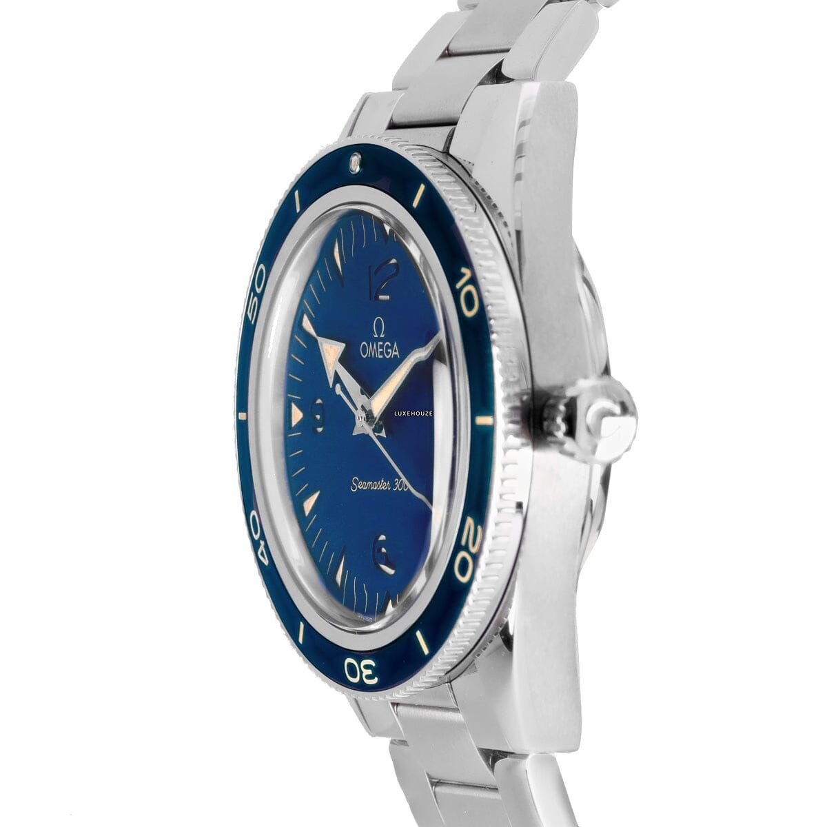 Seamaster 300 23430412103001 Blue Dial, Bracelet Heritage Watches Omega 
