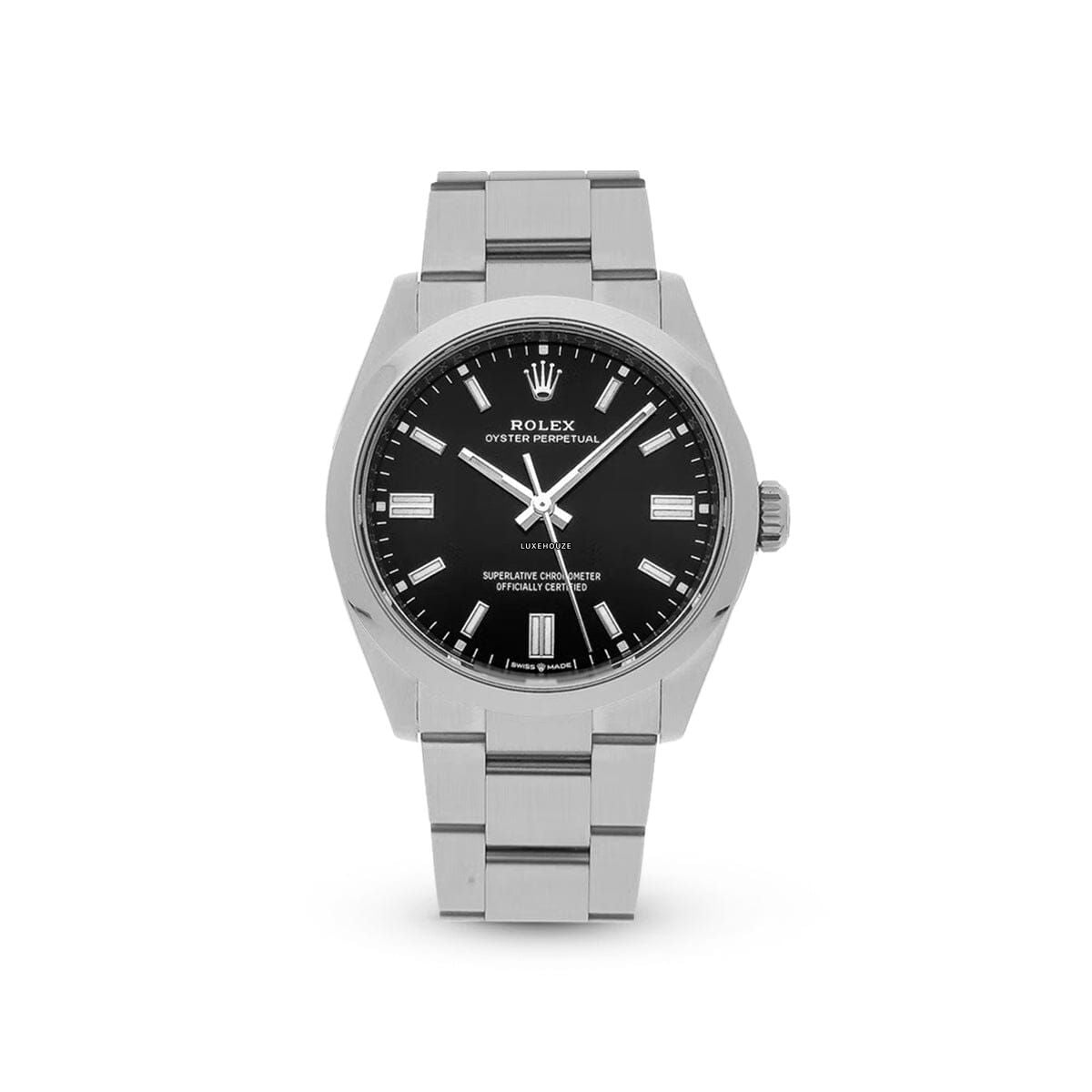 Oyster Perpetual 36 126000 Black Watches Rolex 