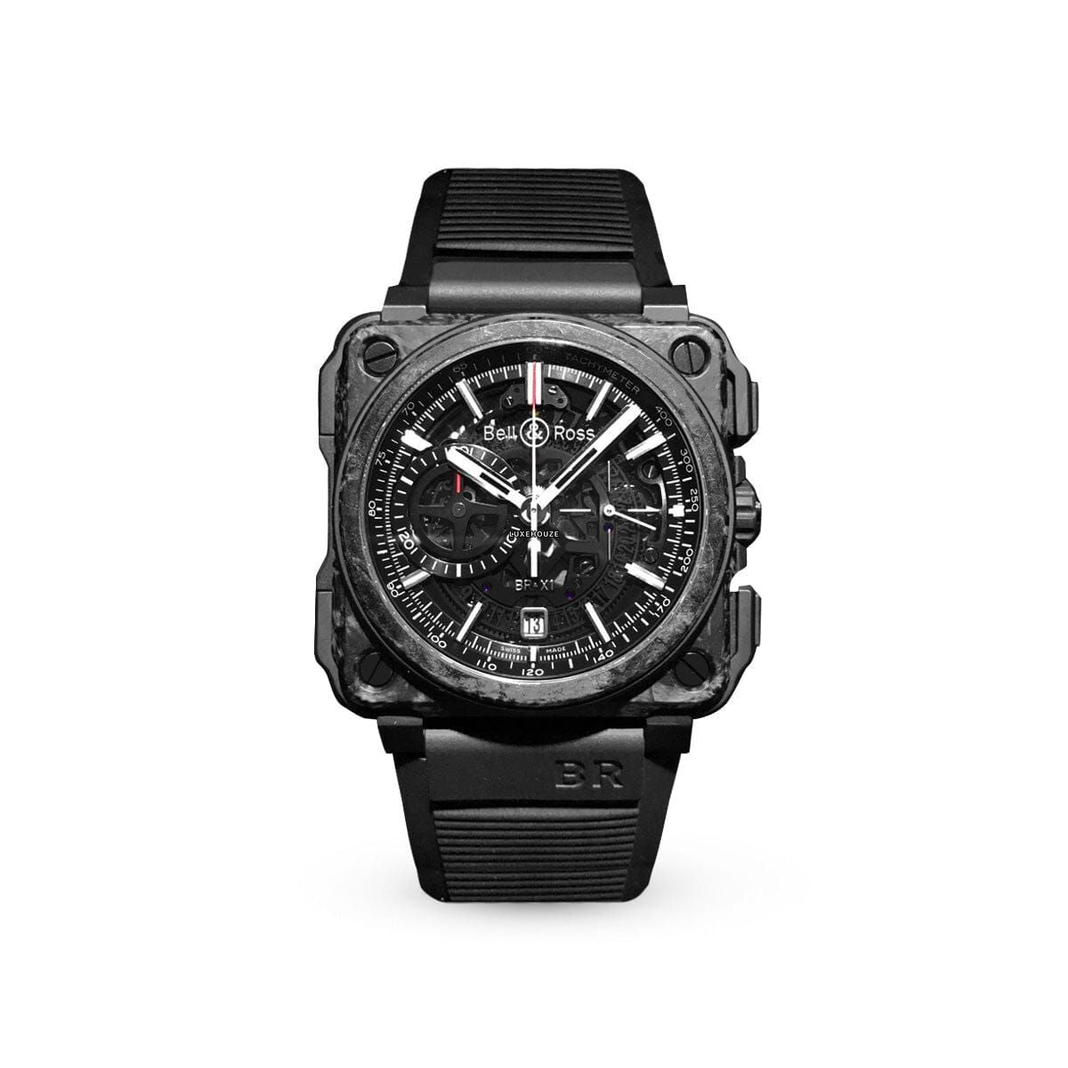 BR-X1 Chronograph Carbone Forgé Black BR-X1-CE-CF-Black Watches Bell & Ross 