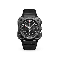 BR-X1 Chronograph Carbone Forgé Black BR-X1-CE-CF-Black Watches Bell & Ross 