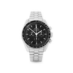 Speedmaster Moonwatch 31030425001001 Black Dial, Bracelet (Hesalite Crystal) Watches Omega 