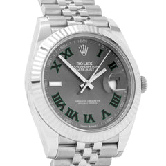 Datejust 41 126334 Wimbledon Jubilee Watches Rolex 