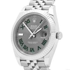 Datejust 41 126334 Wimbledon Jubilee Watches Rolex 