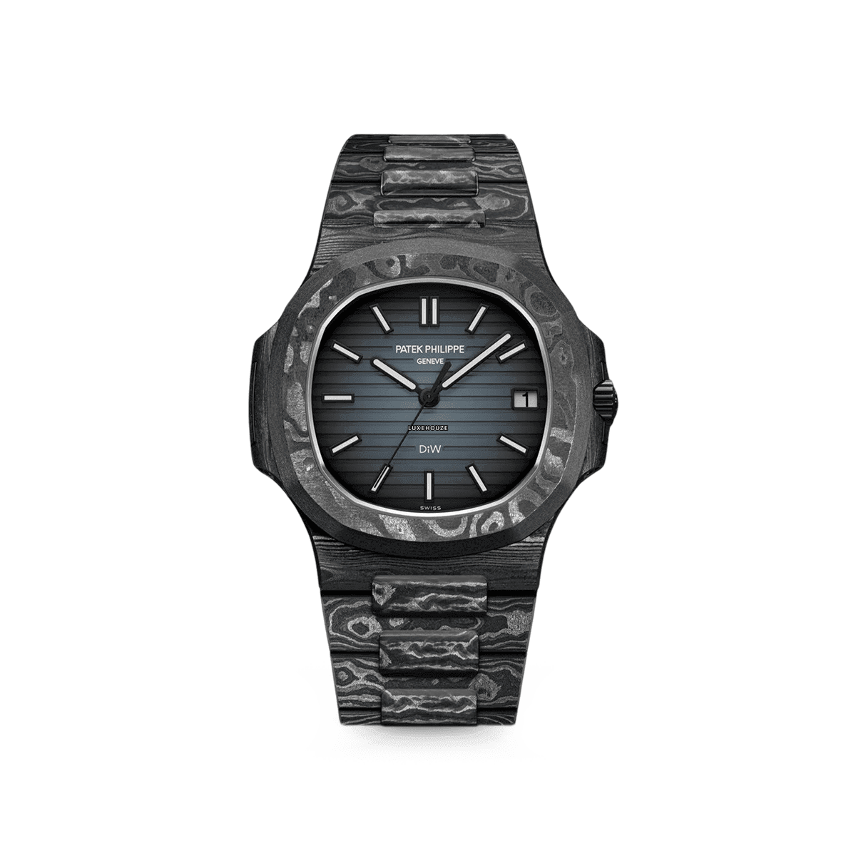 Patek Philippe All Carbon Gris Watches DiW 