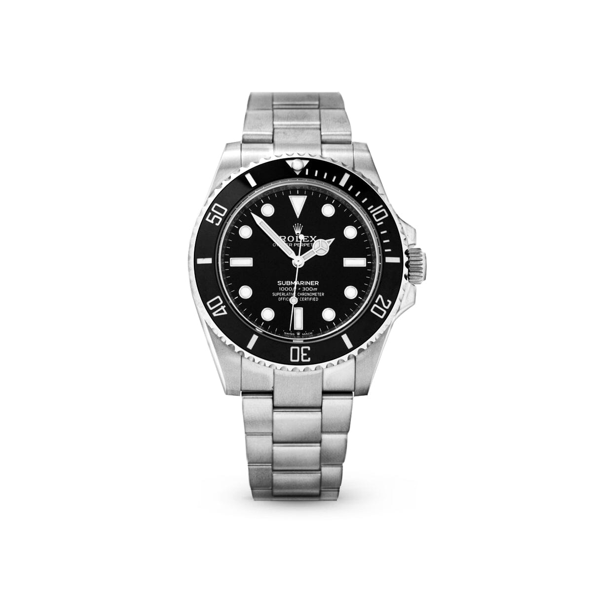 Submariner 124060 Black Watches Rolex 