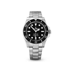 Submariner 124060 Black Watches Rolex 