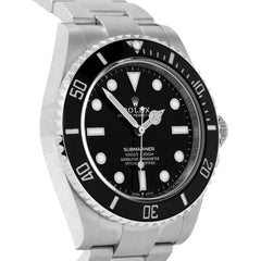 Submariner 124060 Black Watches Rolex 