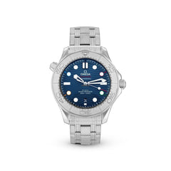 Seamaster Co-Axial 300M 52230422003001 Blue Dial, Beijing 2022 Edition Watches Omega 