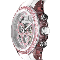 Genesis Collection Daytona - Rose Fantasy Fluororubber (Limited Edition 3 Pieces) Watches AET Remould 