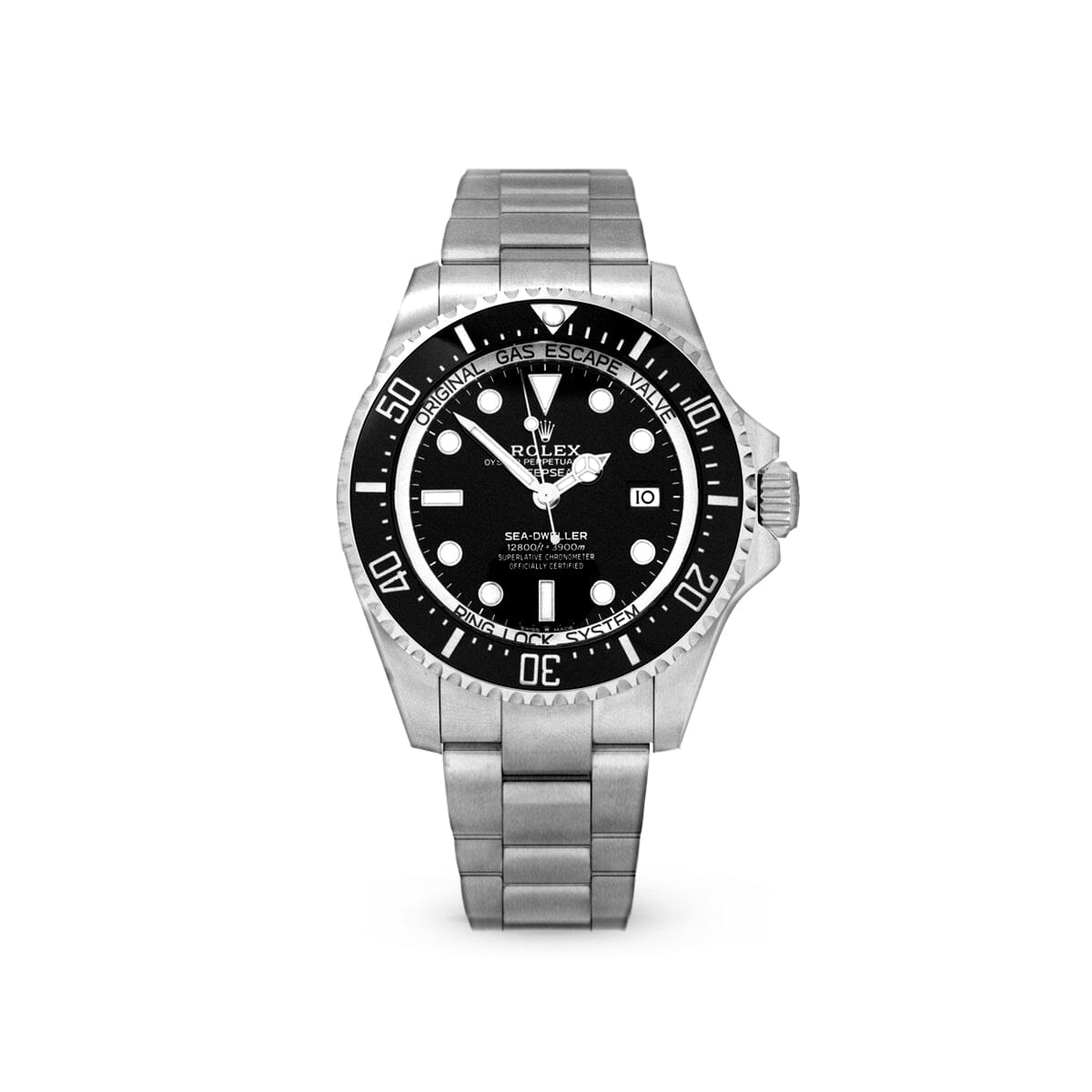 Sea-Dweller 136660 Black Watches Rolex 