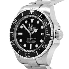 Sea-Dweller 136660 Black Watches Rolex 