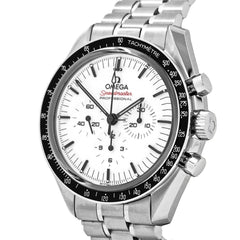 Speedmaster Moonwatch 31030425004001 White Dial, Bracelet Watches Omega 