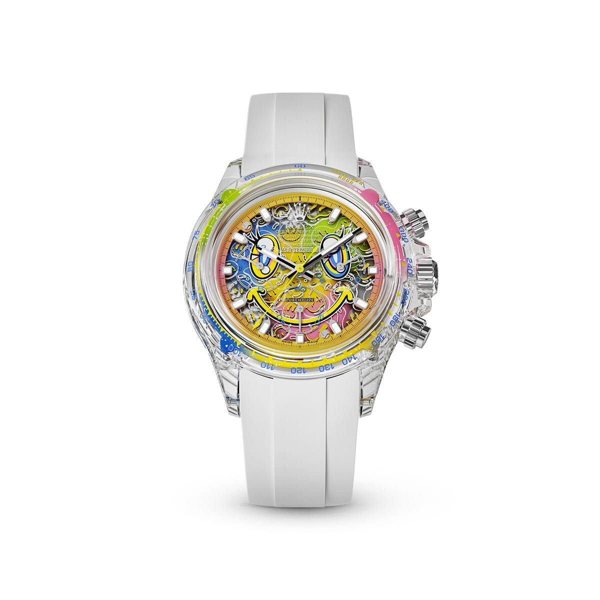 Graffiti Collection Daytona - Smile (Limited Edition of 5 Pieces) Watches AET Remould 