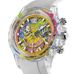 Graffiti Collection Daytona - Smile (Limited Edition of 5 Pieces) Watches AET Remould 