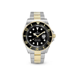 Sea-Dweller 126603 Black Oyster Watches Rolex 