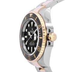 Sea-Dweller 126603 Black Oyster Watches Rolex 