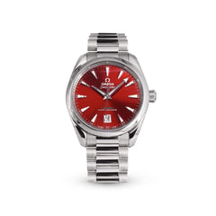 Seamaster Aqua Terra 150M 22010382013003 Red Dial, Bracelet Watches Omega 