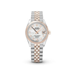 Datejust 31 278384RBR White Mother of Pearl Jubilee Watches Rolex 