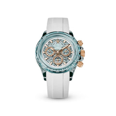 Loong 2024 Edition Ice Blue Fluororubber (Limited Edition of 5 Pieces) Watches AET Remould 