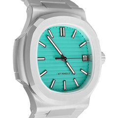 Nature Ceramic Patek Philippe - Lefkada Blue (Limited Edition of 5 Pieces) Watches AET Remould 