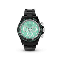 AET Remould Daytona Biscay Green Black Ceramic Watches AET Remould 