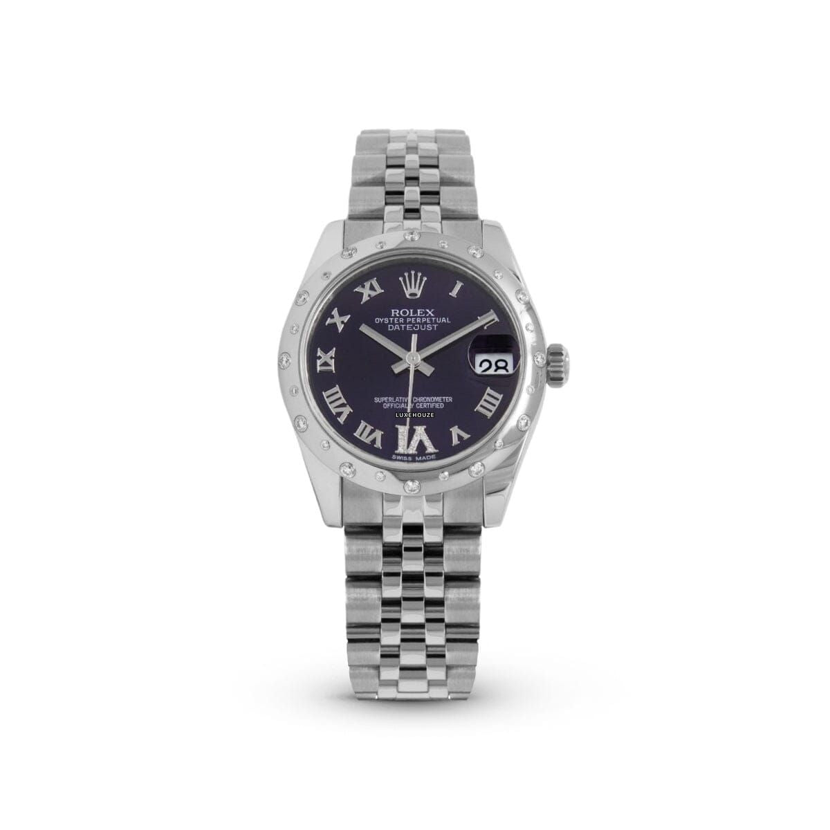 Datejust 31 278344RBR VI Purple Jubilee Watches Rolex 