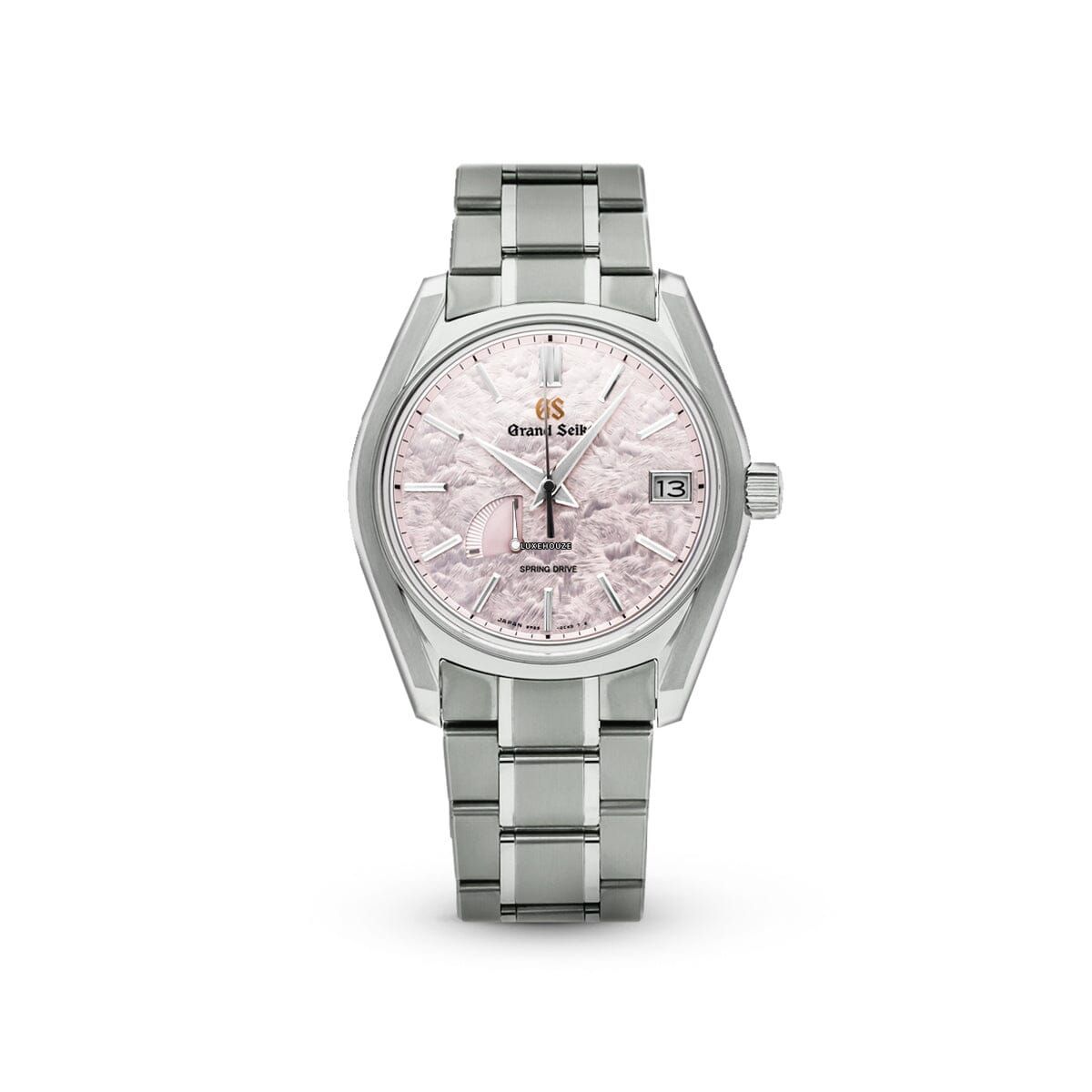 Heritage SBGA413G Pink Watches Grand Seiko 