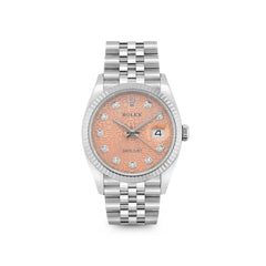 Datejust 36 126234G Salmon Watches Rolex 